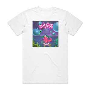 Savant Vybz Album Cover T-Shirt White