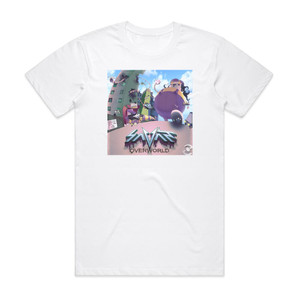 Savant Overworld Album Cover T-Shirt White