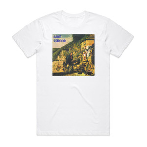 Saint Etienne Tiger Bay Album Cover T-Shirt White