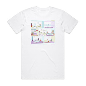 Saint Etienne Tales From Turnpike House Album Cover T-Shirt White