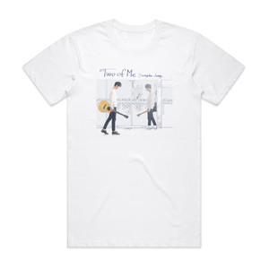 Sungha Jung Two Of Me Album Cover T-Shirt White Sungha Jung Two Of Me Album Cover T-Shirt White