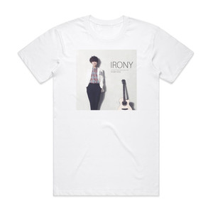 Sungha Jung Irony Album Cover T-Shirt White Sungha Jung Irony Album Cover T-Shirt White