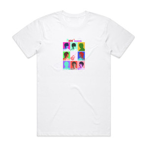 Sungha Jung Paint It Acoustic Album Cover T-Shirt White Sungha Jung Paint It Acoustic Album Cover T-Shirt White
