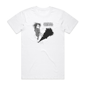 Septic Death Kichigai Album Cover T-Shirt White Septic Death Kichigai Album Cover T-Shirt White