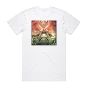 Smoke Sign Reincarnate Album Cover T-Shirt White Smoke Sign Reincarnate Album Cover T-Shirt White