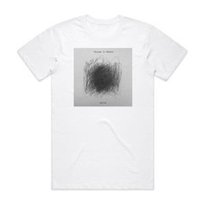 Strange to Believe Asylum Album Cover T-Shirt White Strange to Believe Asylum Album Cover T-Shirt White