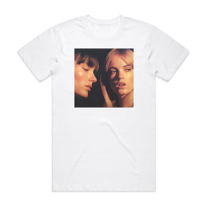 Say Lou Lou Lucid Dreaming Album Cover T-Shirt White