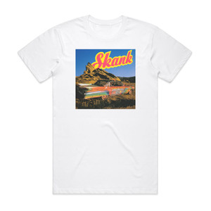Skank Maquinarama Album Cover T-Shirt White Skank Maquinarama Album Cover T-Shirt White