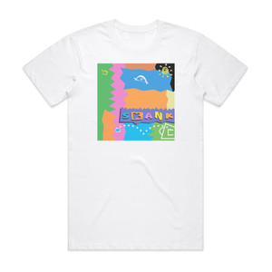 Skank Skank Album Cover T-Shirt White Skank Skank Album Cover T-Shirt White