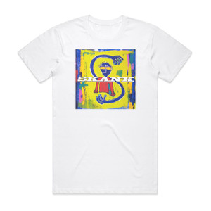 Skank Siderado Album Cover T-Shirt White Skank Siderado Album Cover T-Shirt White