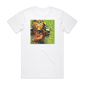 Skank Calango Album Cover T-Shirt White Skank Calango Album Cover T-Shirt White
