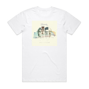 Skank Velocia Album Cover T-Shirt White Skank Velocia Album Cover T-Shirt White