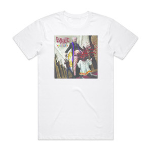 Syphilic Toylets R Us Album Cover T-Shirt White Syphilic Toylets R Us Album Cover T-Shirt White