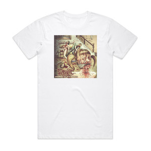 Syphilic Symphony Of Slit Throats Album Cover T-Shirt White Syphilic Symphony Of Slit Throats Album Cover T-Shirt White