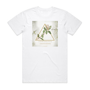 So Hideous Laurestine Orchestral Album Cover T-Shirt White