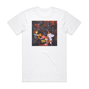Salt-N-Pepa Blacks Magic 1 Album Cover T-Shirt White Salt-N-Pepa Blacks Magic 1 Album Cover T-Shirt White