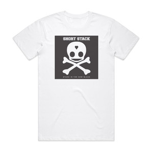 Short Stack Stack Is The New Black Album Cover T-Shirt White Short Stack Stack Is The New Black Album Cover T-Shirt White