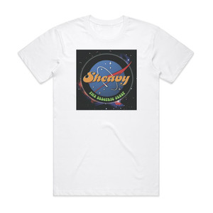 sHEAVY The Electric Sleep Album Cover T-Shirt White sHEAVY The Electric Sleep Album Cover T-Shirt White