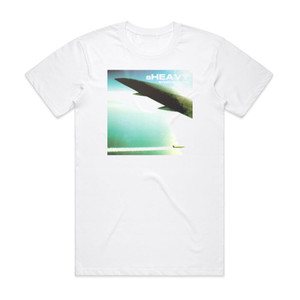 sHEAVY Synchronized Album Cover T-Shirt White sHEAVY Synchronized Album Cover T-Shirt White