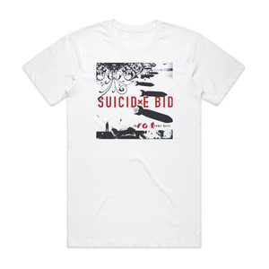 Suicide Bid The Rot Stops Here Album Cover T-Shirt White Suicide Bid The Rot Stops Here Album Cover T-Shirt White