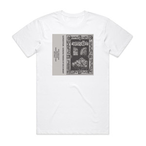 Superstition Surging Throng Of Evils Might Album Cover T-Shirt White Superstition Surging Throng Of Evils Might Album Cover T-Shirt White