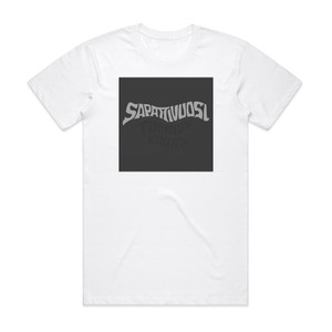 Sapattivuosi Tuomion Koura Album Cover T-Shirt White Sapattivuosi Tuomion Koura Album Cover T-Shirt White
