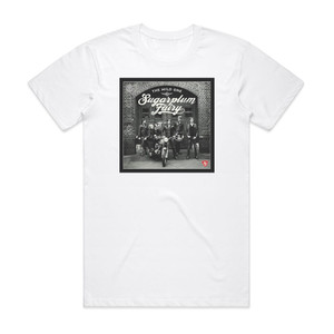 Sugarplum Fairy The Wild Ones Album Cover T-Shirt White Sugarplum Fairy The Wild Ones Album Cover T-Shirt White