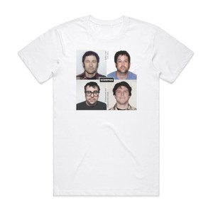 Scorpios Scorpios Album Cover T-Shirt White Scorpios Scorpios Album Cover T-Shirt White