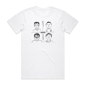 Scorpios One Week Album Cover T-Shirt White Scorpios One Week Album Cover T-Shirt White