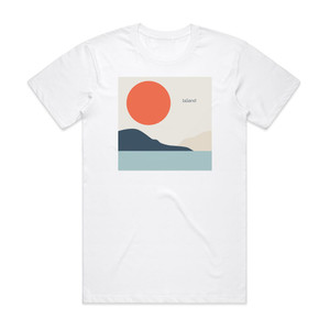 Solarstone Island Album Cover T-Shirt White Solarstone Island Album Cover T-Shirt White