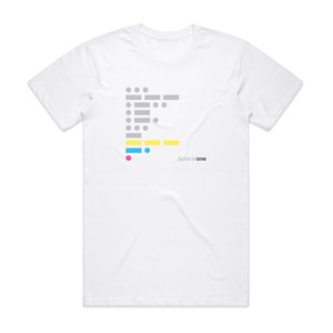 Solarstone One Album Cover T-Shirt White Solarstone One Album Cover T-Shirt White