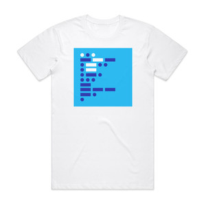 Solarstone Empty 2 Album Cover T-Shirt White Solarstone Empty 2 Album Cover T-Shirt White