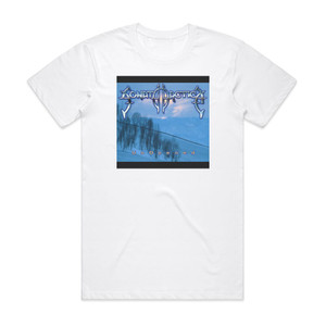 Sonata Arctica Unopened Album Cover T-Shirt White Sonata Arctica Unopened Album Cover T-Shirt White