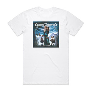 Sonata Arctica Takatalvi Album Cover T-Shirt White Sonata Arctica Takatalvi Album Cover T-Shirt White