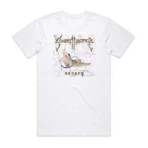 Sonata Arctica Broken Album Cover T-Shirt White Sonata Arctica Broken Album Cover T-Shirt White