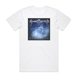 Sonata Arctica Ecliptica Album Cover T-Shirt White
