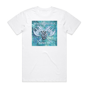 Sonata Arctica Winterhearts Guild 1 Album Cover T-Shirt White Sonata Arctica Winterhearts Guild 1 Album Cover T-Shirt White