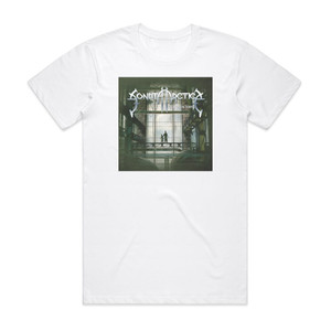 Sonata Arctica Cloud Factory Album Cover T-Shirt White Sonata Arctica Cloud Factory Album Cover T-Shirt White