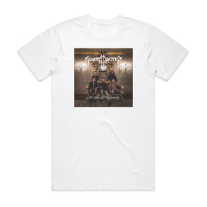 Sonata Arctica A Little Less Understanding Album Cover T-Shirt White Sonata Arctica A Little Less Understanding Album Cover T-Shirt White