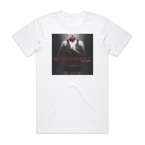 She Wants Revenge This Is Forever Album Cover T-Shirt White She Wants Revenge This Is Forever Album Cover T-Shirt White