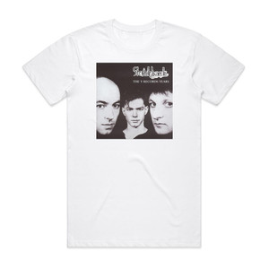 Shriekback The Y Records Years Album Cover T-Shirt White