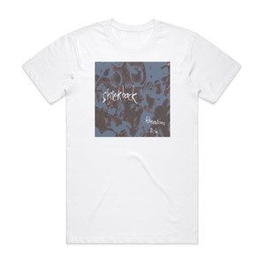 Shriekback Aberrations 8184 Album Cover T-Shirt White Shriekback Aberrations 8184 Album Cover T-Shirt White