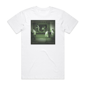 Shriekback Life In The Loading Bay Album Cover T-Shirt White Shriekback Life In The Loading Bay Album Cover T-Shirt White