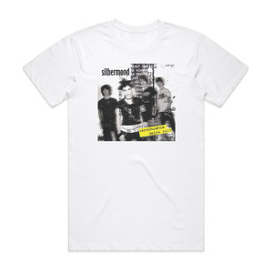 Silbermond Verschwende Deine Zeit Album Cover T-Shirt White Silbermond Verschwende Deine Zeit Album Cover T-Shirt White