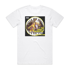 Stelvio Cipriani Il Fiume Del Grande Caimano Album Cover T-Shirt White