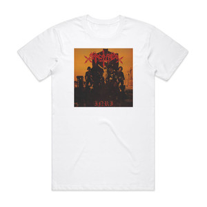 Sarcofago Inri Album Cover T-Shirt White