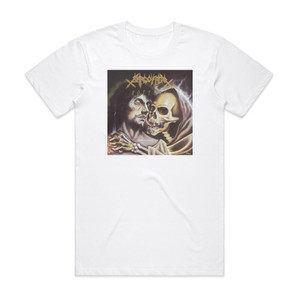 Sarcofago Rotting Album Cover T-Shirt White Sarcofago Rotting Album Cover T-Shirt White