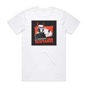Soilwork Desperado Radio Edit Album Cover T-Shirt White