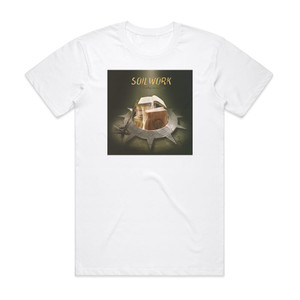 Soilwork The Early Chapters Album Cover T-Shirt White Soilwork The Early Chapters Album Cover T-Shirt White
