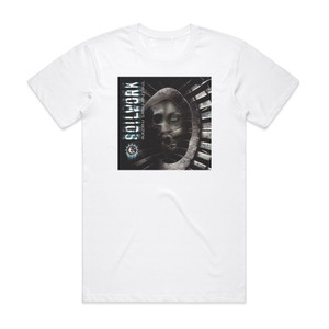 Soilwork The Chainheart Machine 1 Album Cover T-Shirt White Soilwork The Chainheart Machine 1 Album Cover T-Shirt White